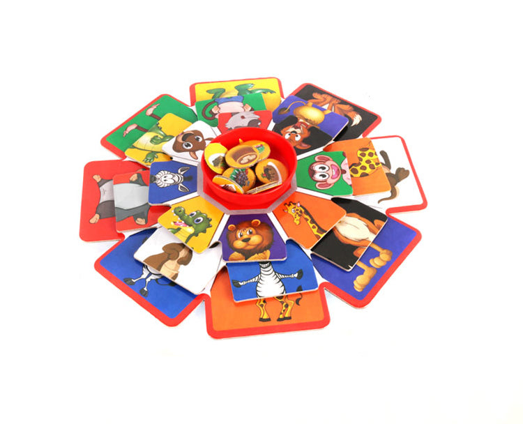 Rotating Puzzle Board Game