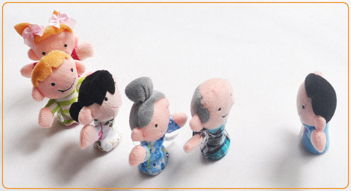 My Family - Finger Puppets