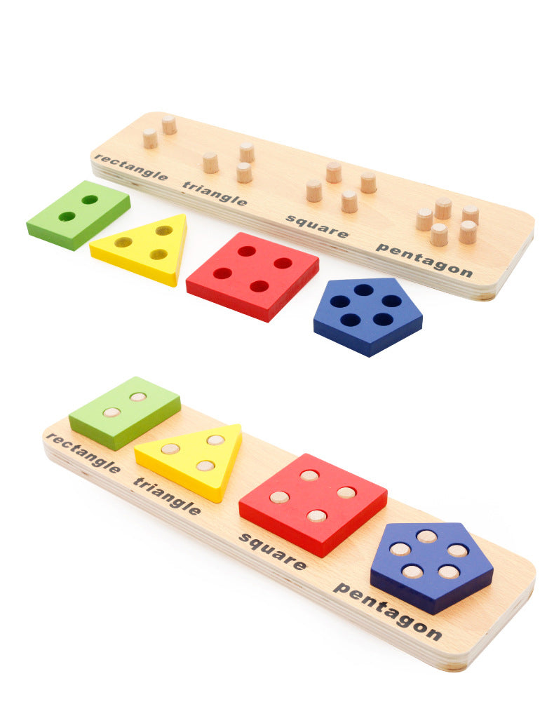 Geometrical Shape Cognition Board D