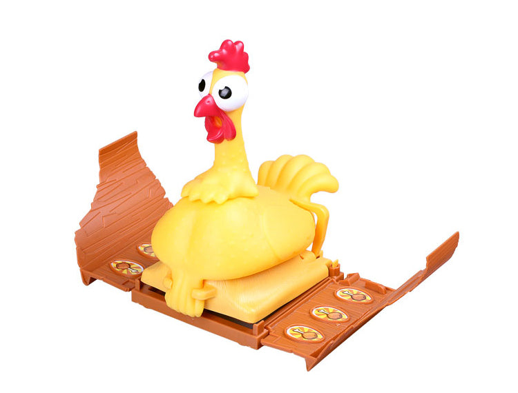 Screaming Egg Laying Chicken