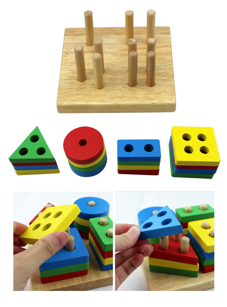Early Education Wisdom Set Column