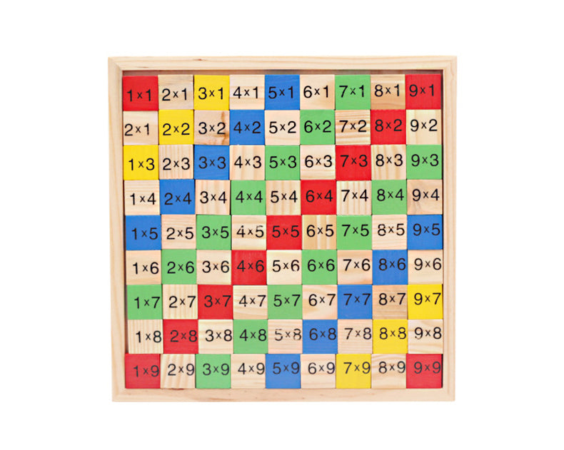 Wooden  Multiplication