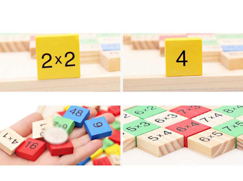 Wooden  Multiplication