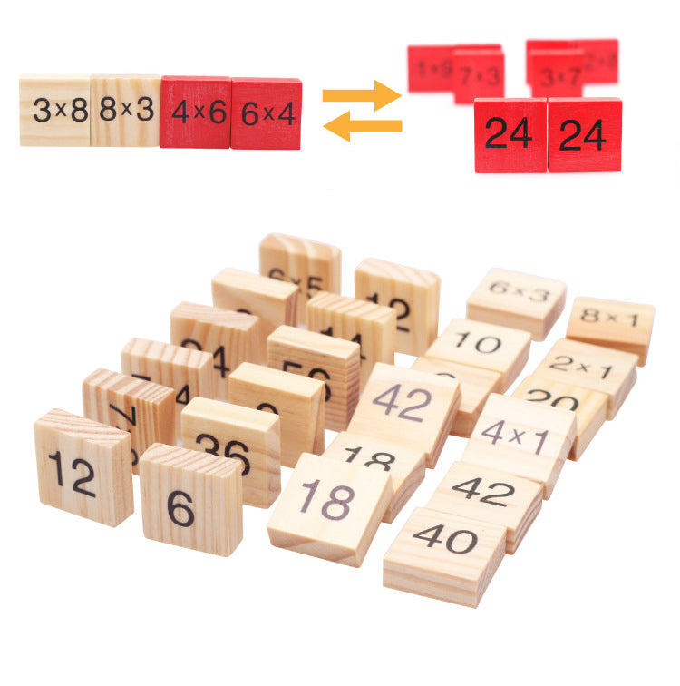 Wooden  Multiplication