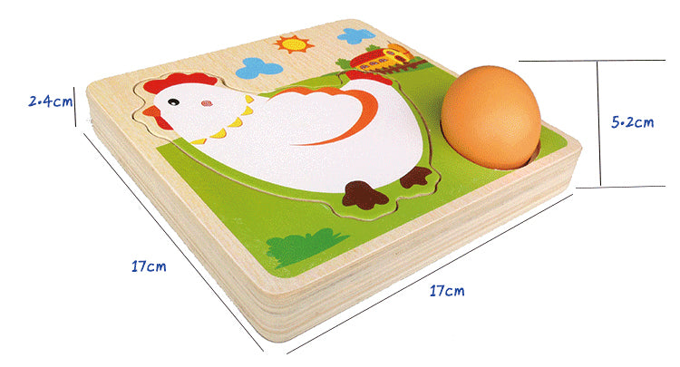 Chicken Growing up Puzzle