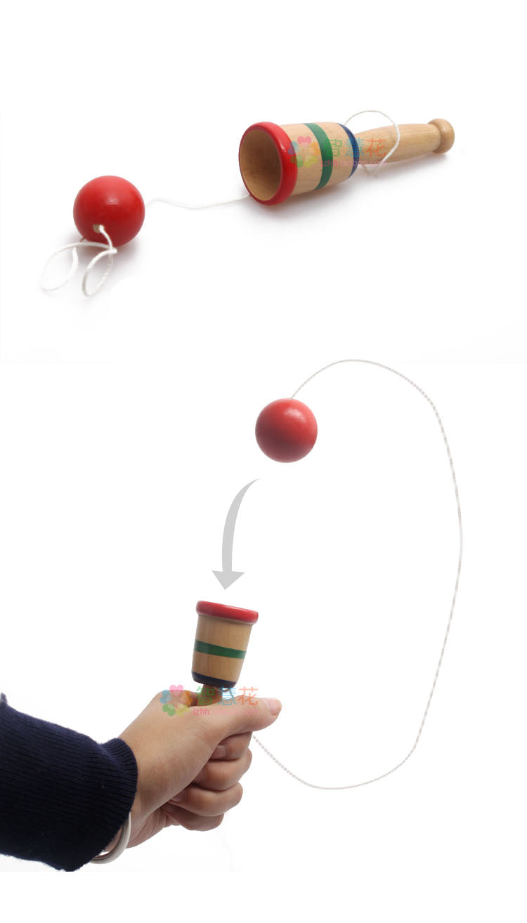 Wooden Mini Kendama