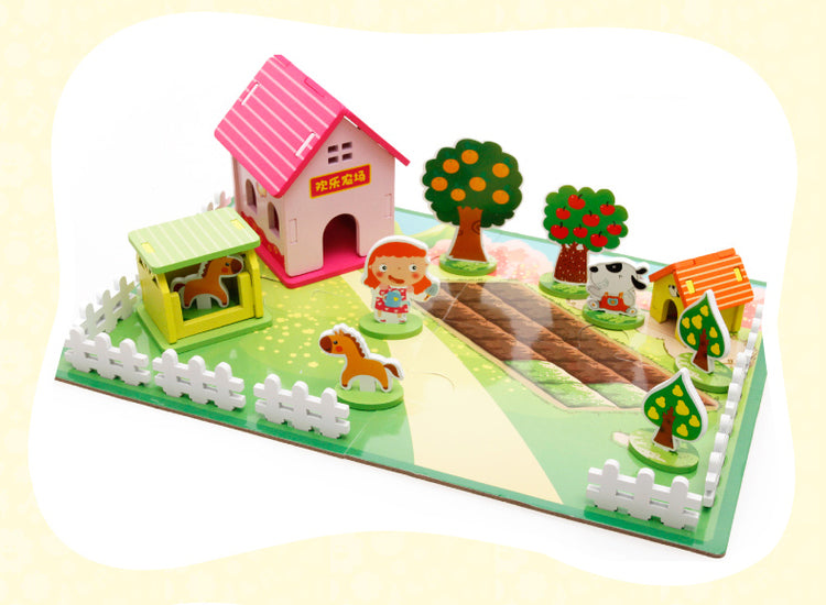Happy Farm Play Set