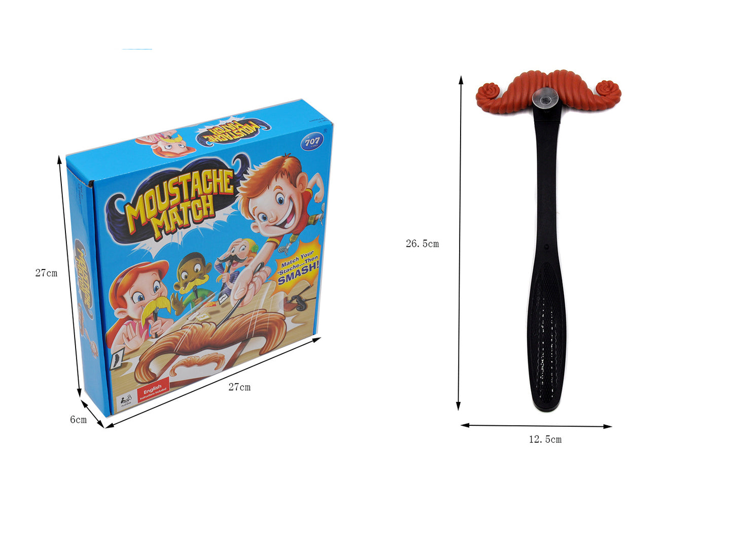 Moustache Match