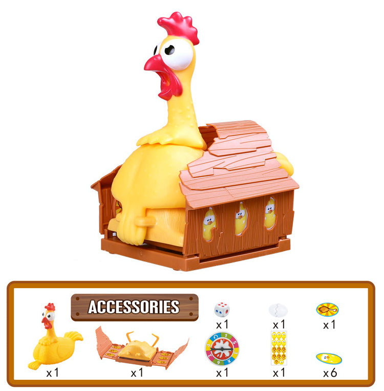 Screaming Egg Laying Chicken