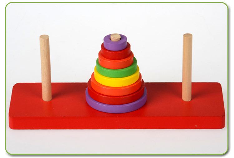 Rainbow Tower of Hanoi (Small)