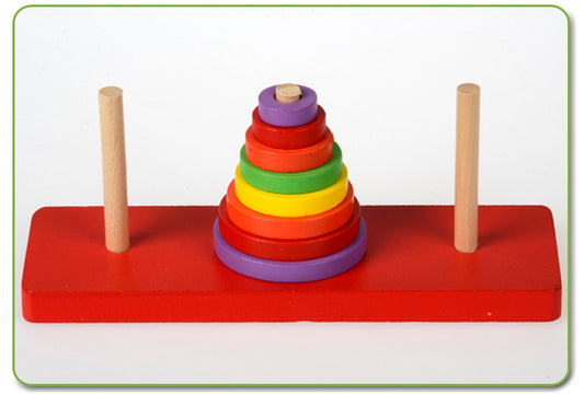 Rainbow Tower of Hanoi (Small)