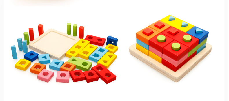 Shape Matching Set of Columns