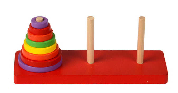 Rainbow Tower of Hanoi (Small)