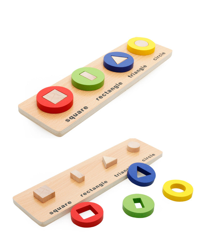 Geometrical Shape Cognition Board B