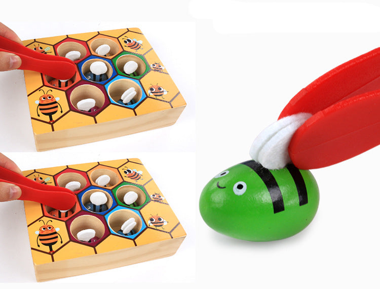Industrious Little bee Beehive Game