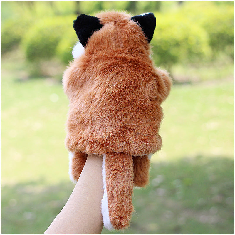 Animal Hand Puppet - Fox