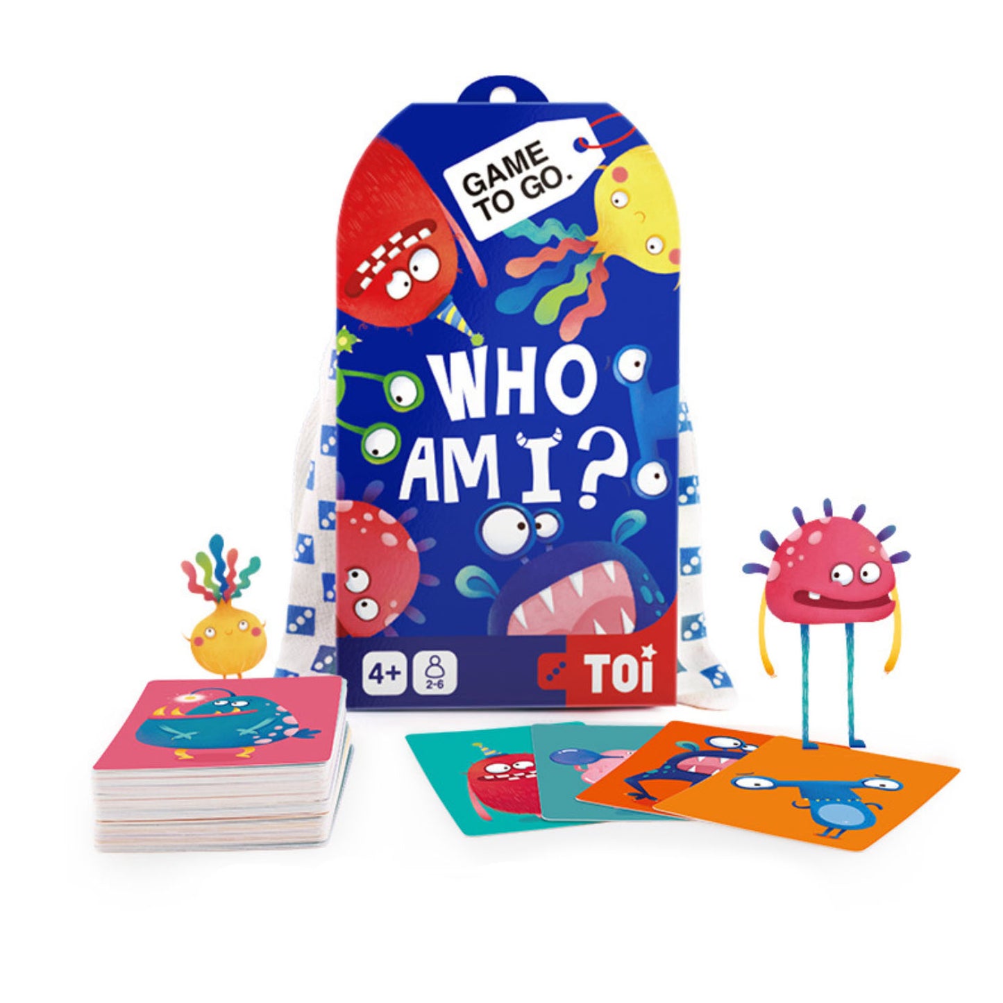 TOI GAME TO GO - Who Am I