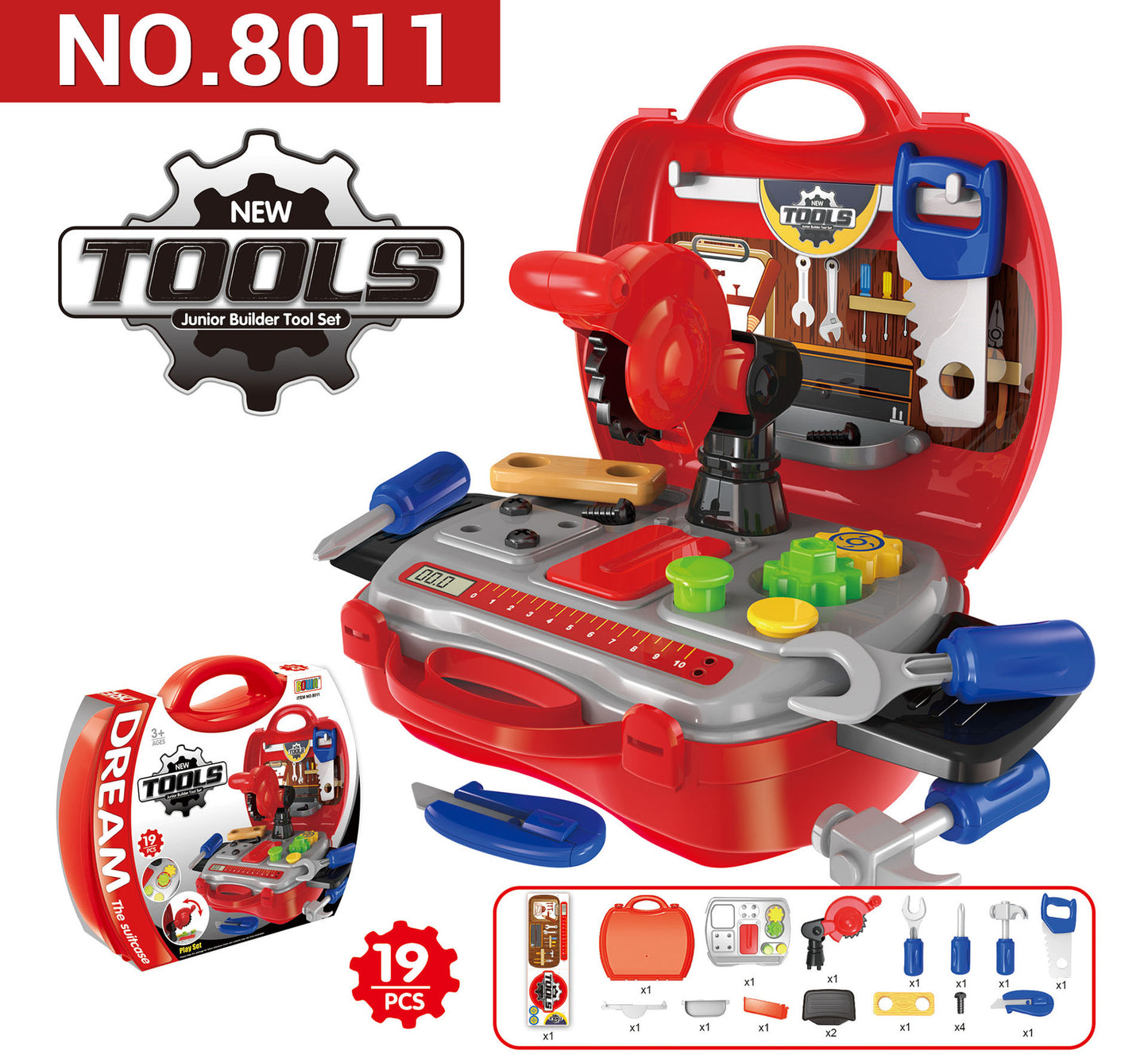Suitcase Toys Series