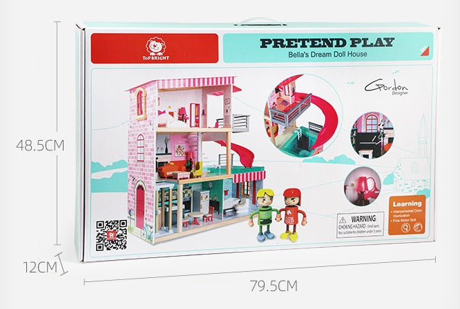 Top Bright - Bella's Dream Doll house