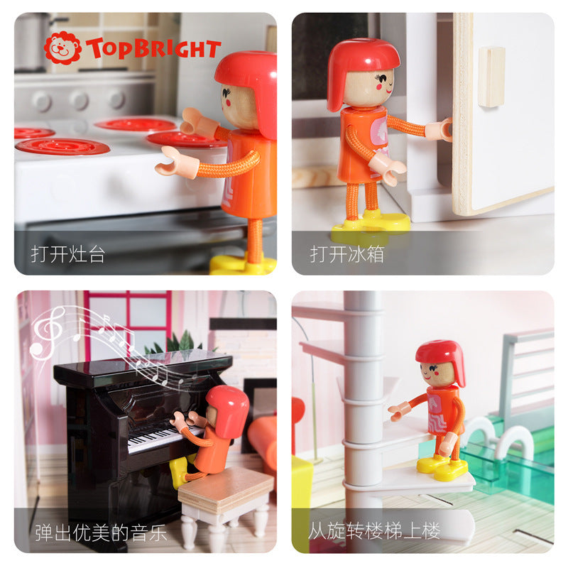 Top Bright - Bella's Dream Doll house