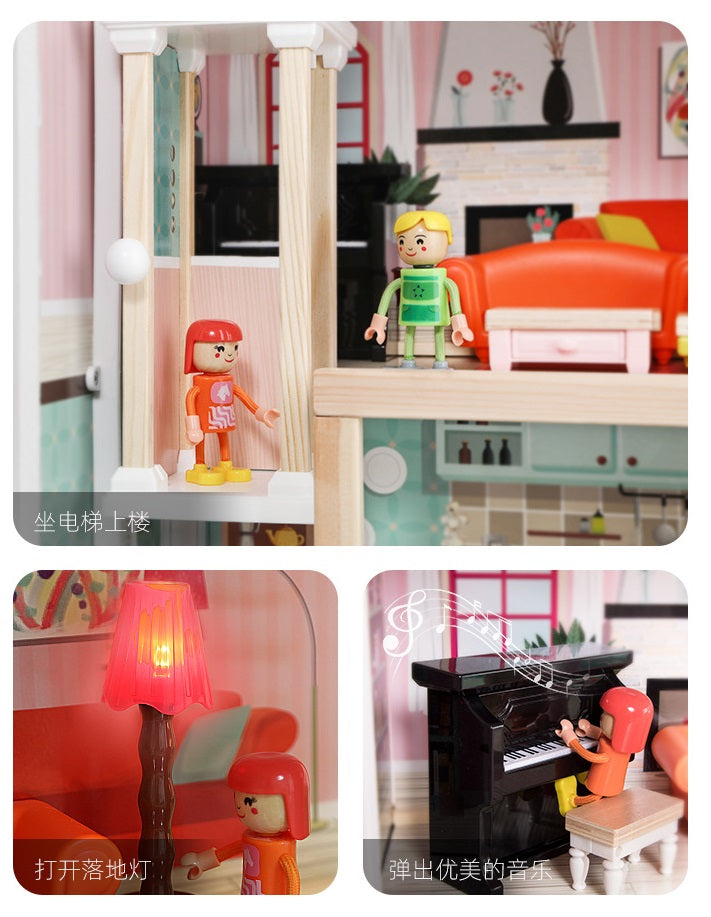 Top Bright - Bella's Dream Doll house