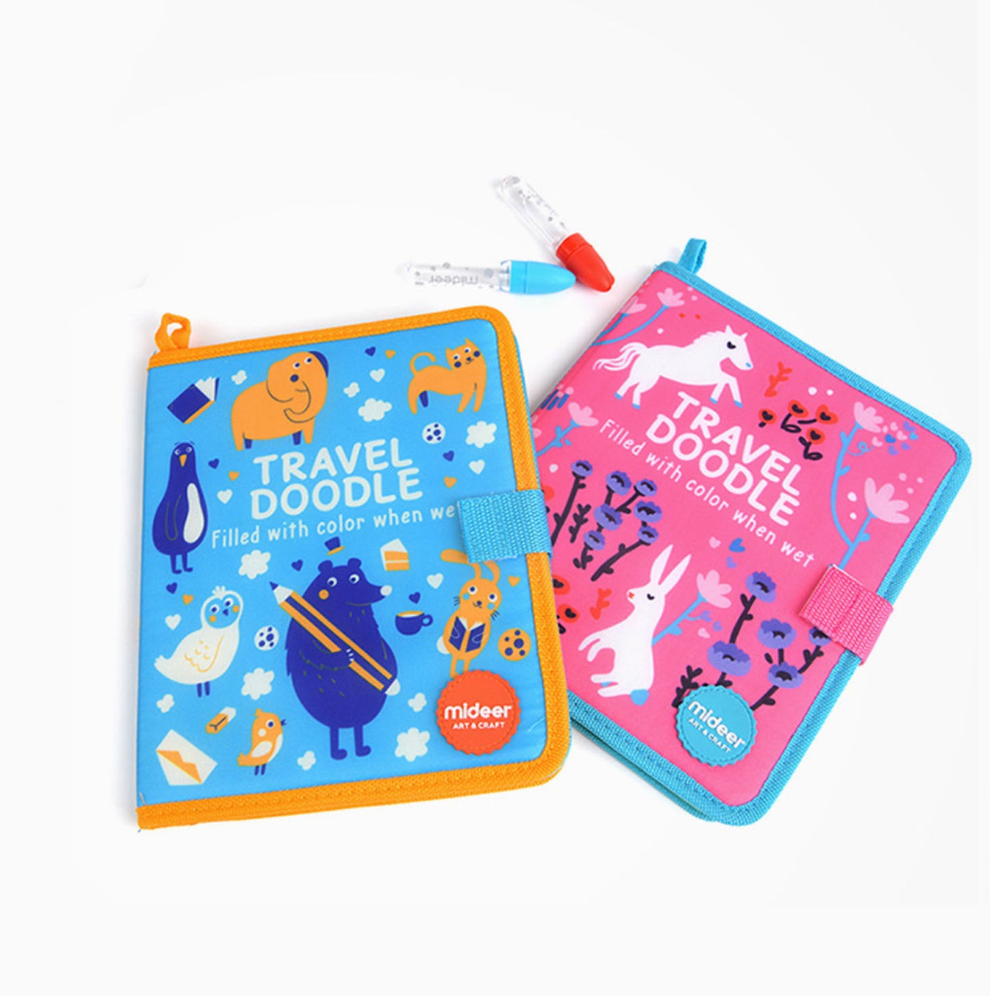 Mideer - Travel Doodle (Pink)