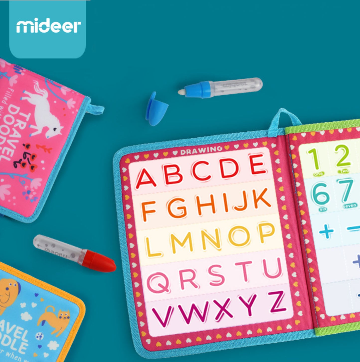 Mideer - Travel Doodle (Blue)