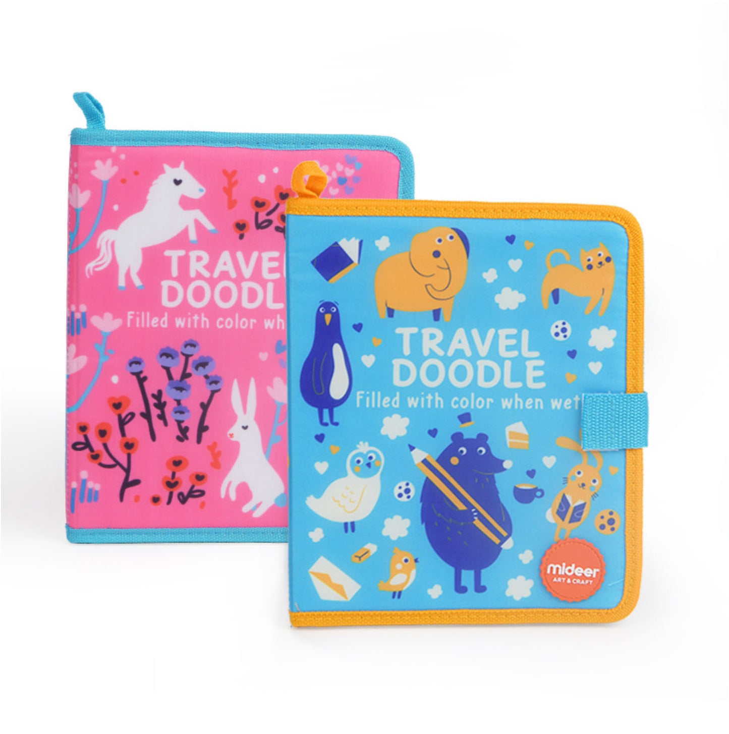 Mideer - Travel Doodle (Pink)