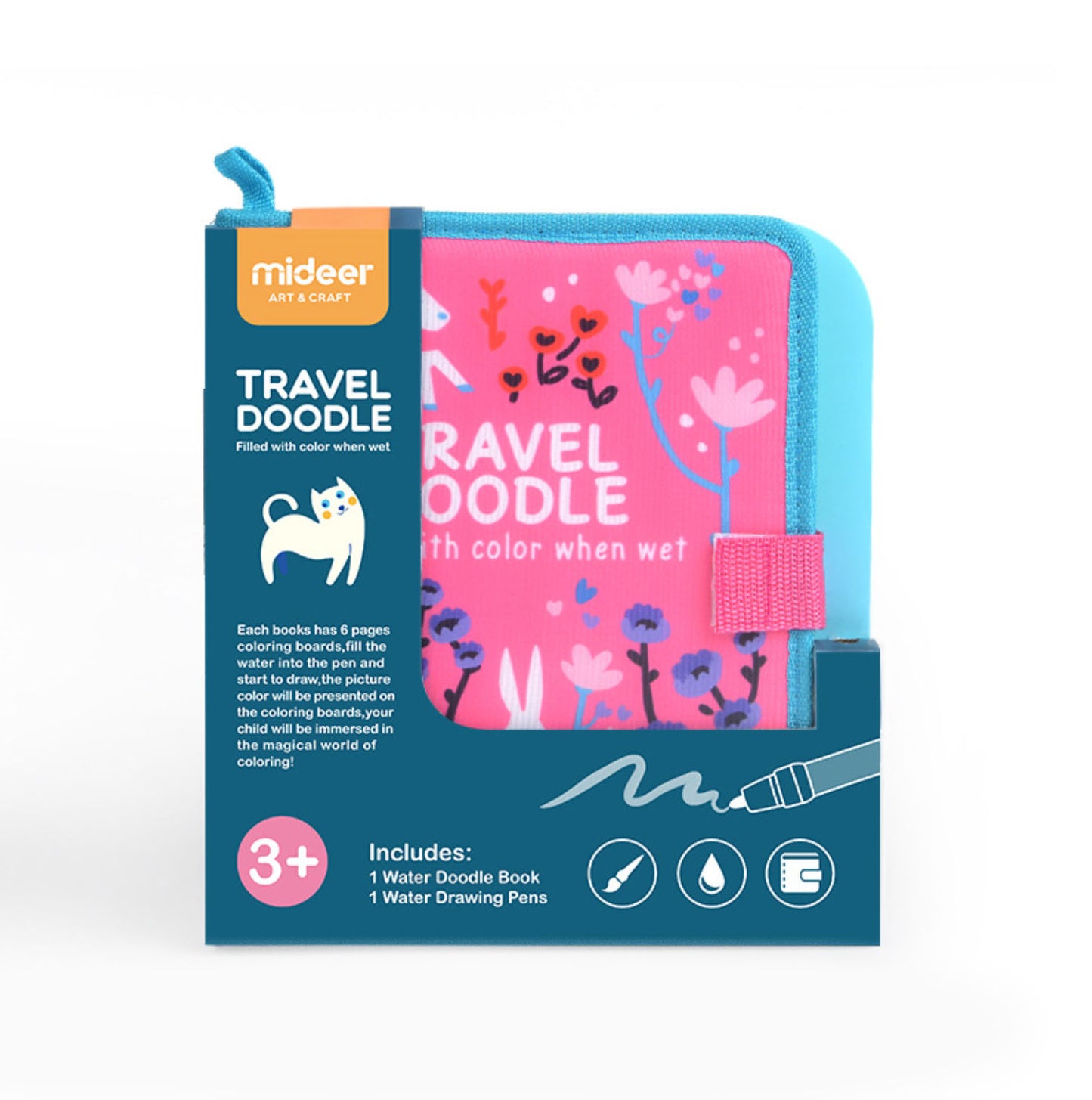 Mideer - Travel Doodle (Pink)