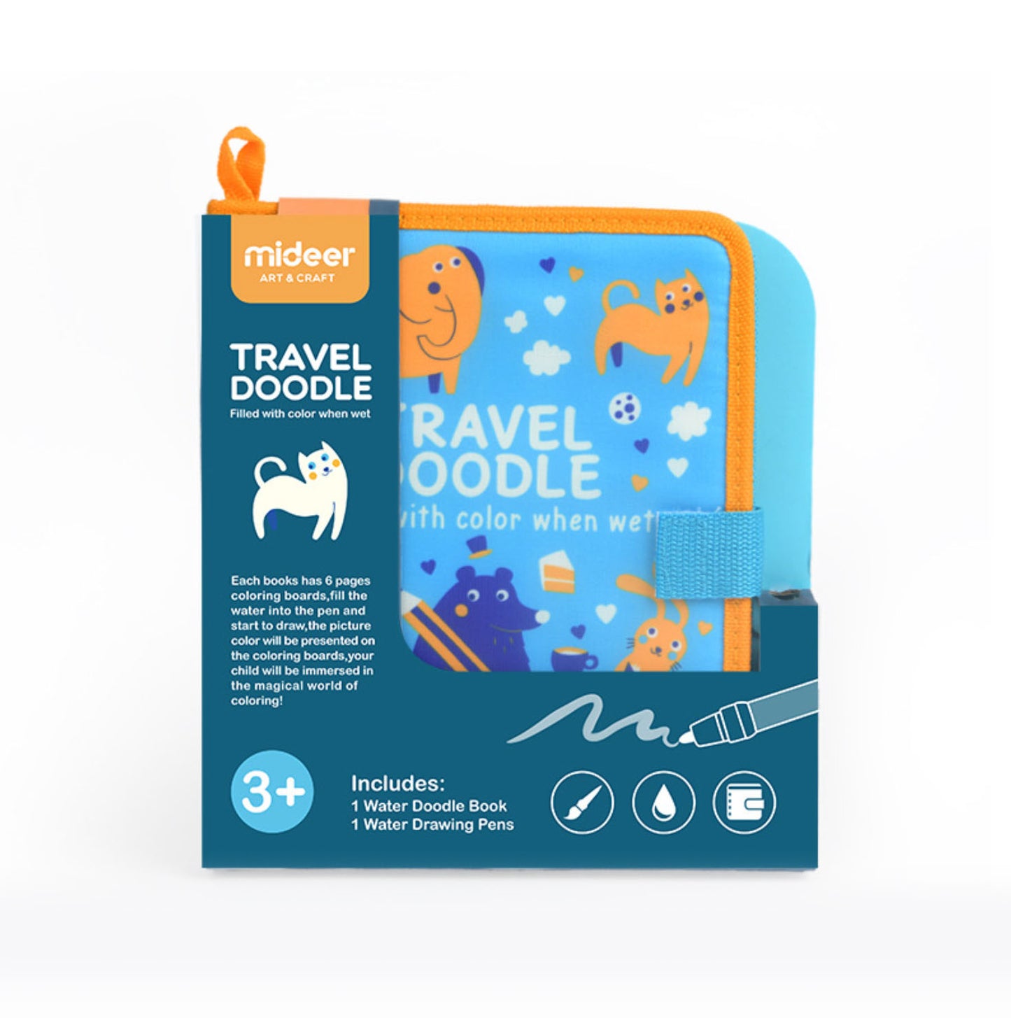 Mideer - Travel Doodle (Blue)