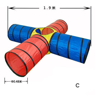 Caterpillar Tunnel