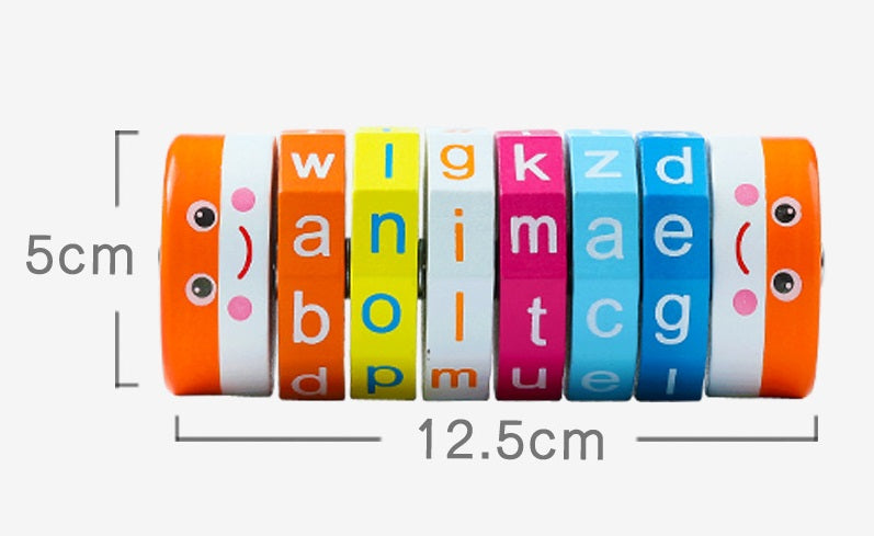 Onshine Arithmetic/Alphabet Twist & Turn Cylinder