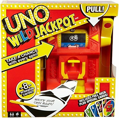 Uno Wild 大獎紙牌遊戲
