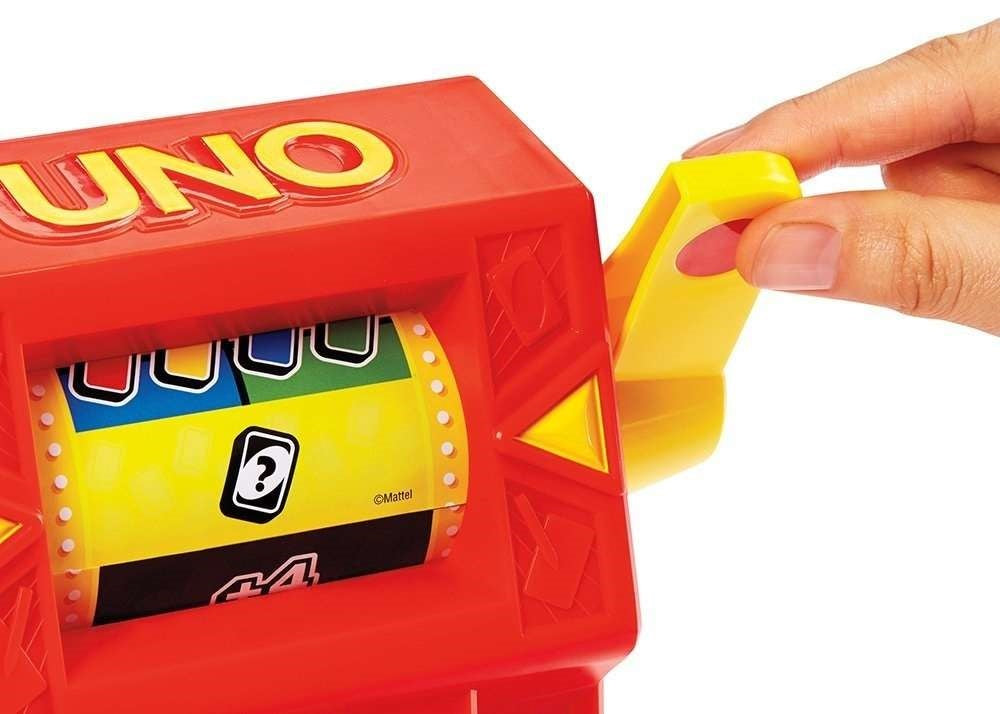 Uno Wild Jackpot Card Game