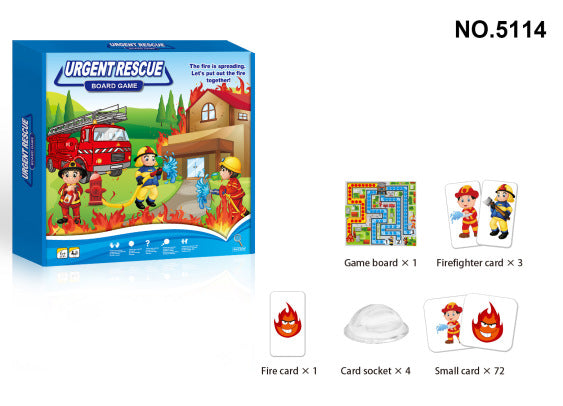 Urgent Rescue Board Game