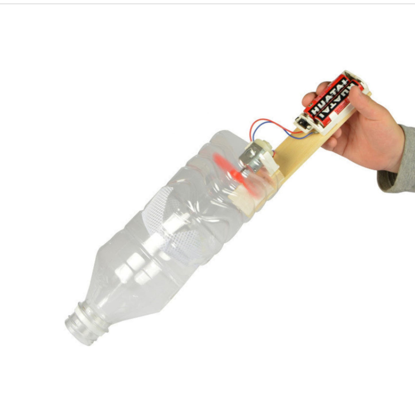 STEM DIY - Creative vacuum cleaner