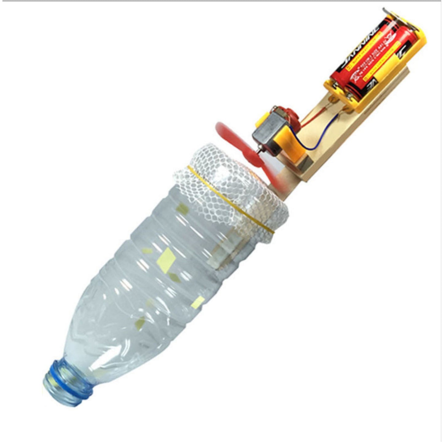 STEM DIY - Creative vacuum cleaner