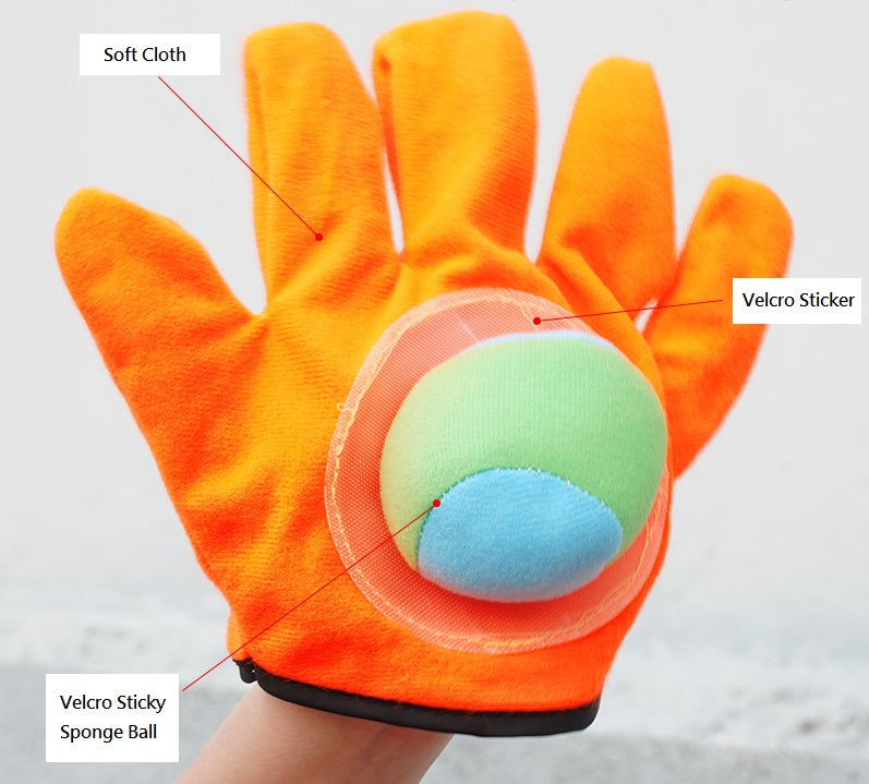 Velcro Sticky Glove