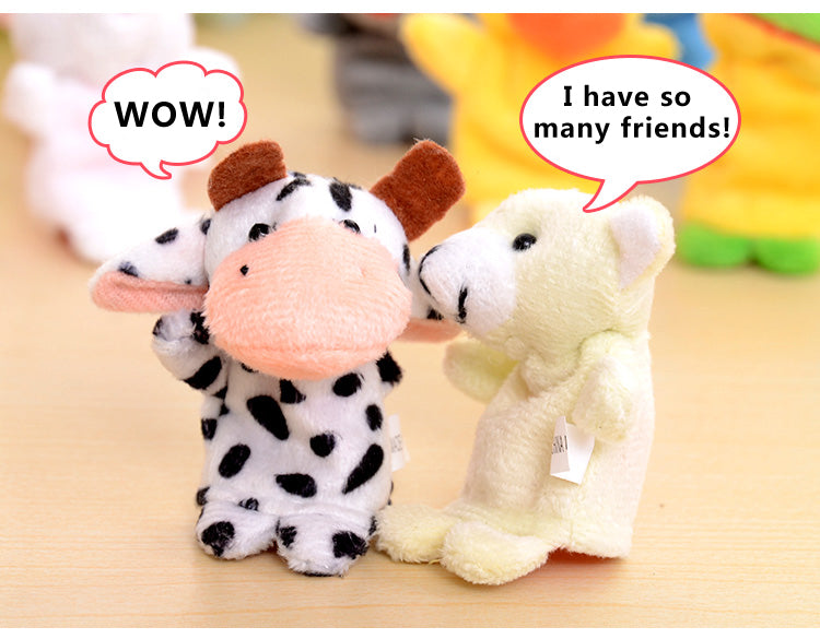 10 Little Animal Finger Puppets