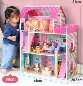 木製娃娃屋