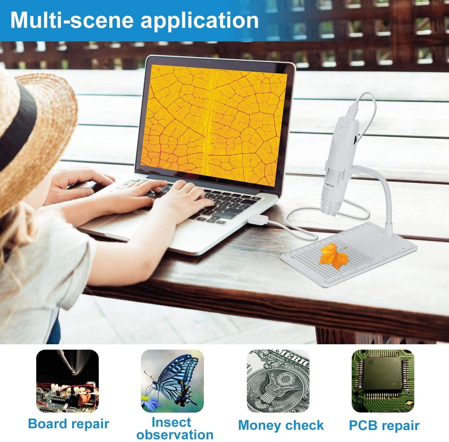 1000X Wireless Handheld Digital Microscope