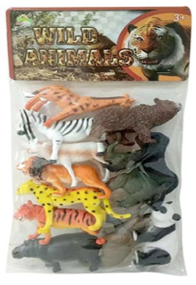 12pcs Wild Animals Kingdom (large)