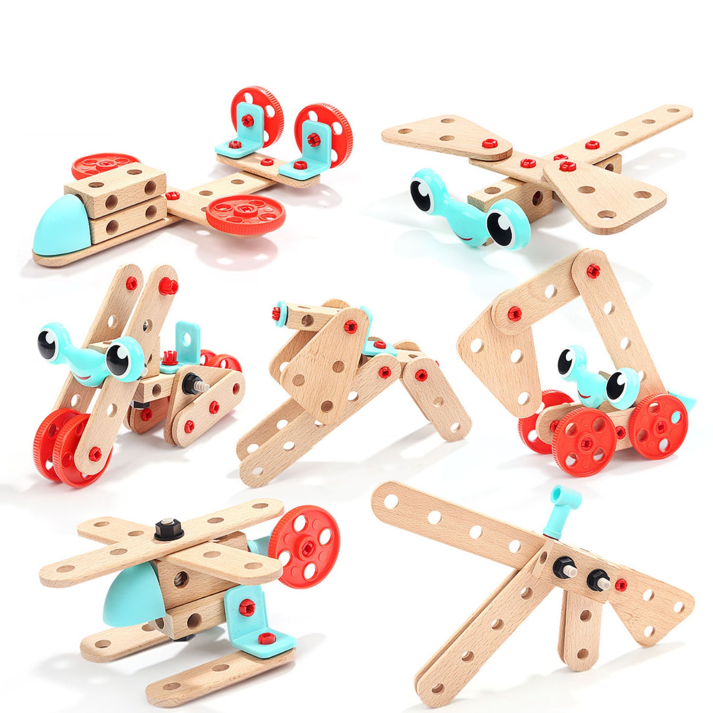 TOP BRIGHT Building Construction Set
