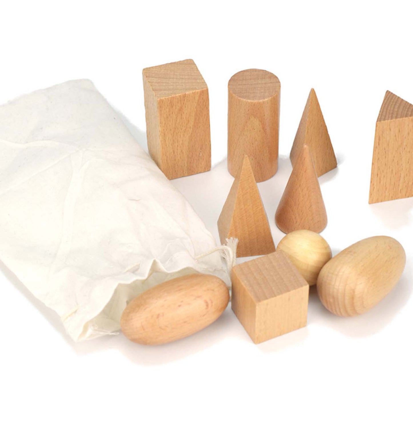 Wooden Shape Block
