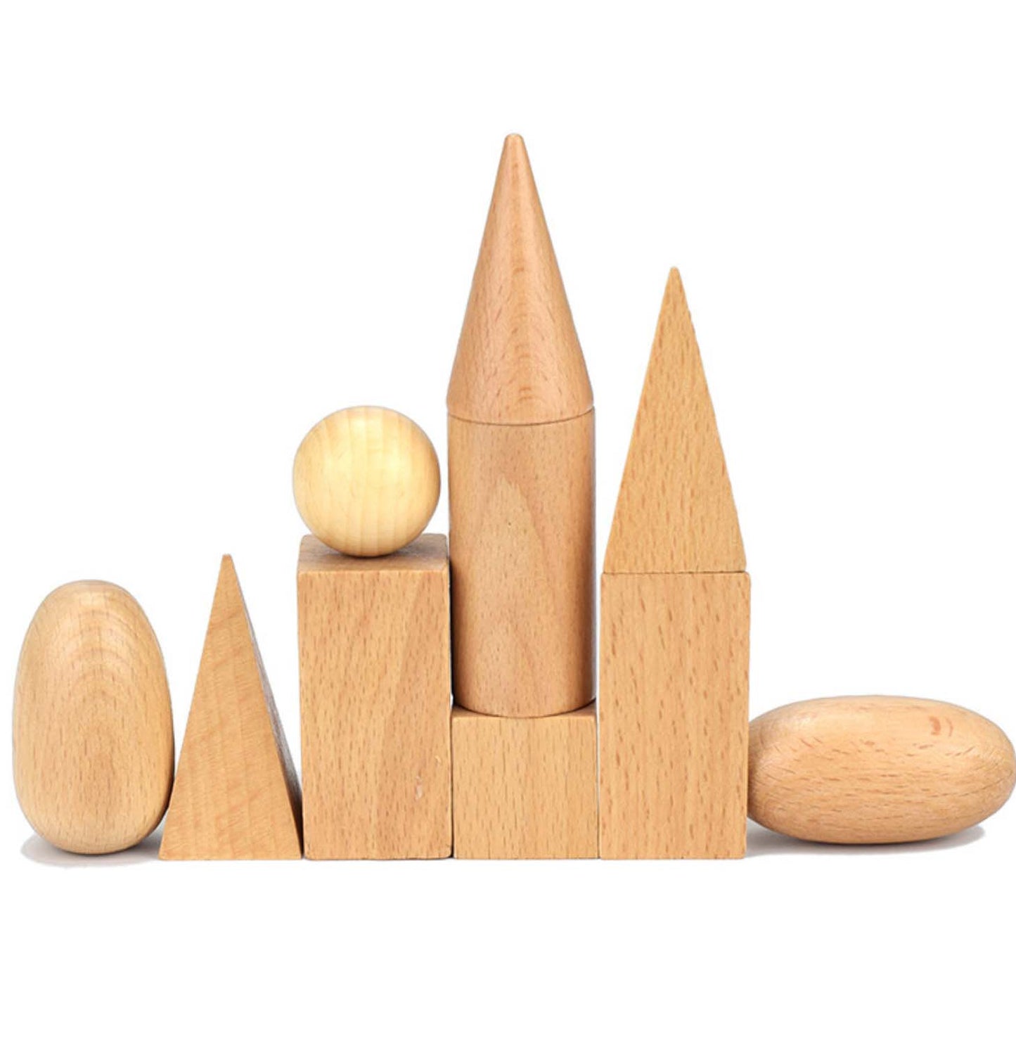 Wooden Shape Block
