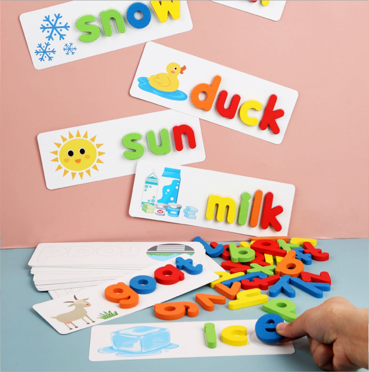 Word Jumble Spelling Game