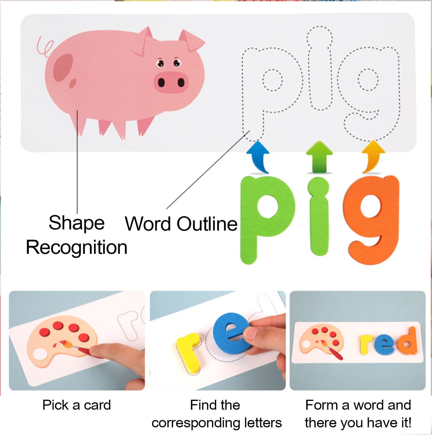 Word Jumble Spelling Game