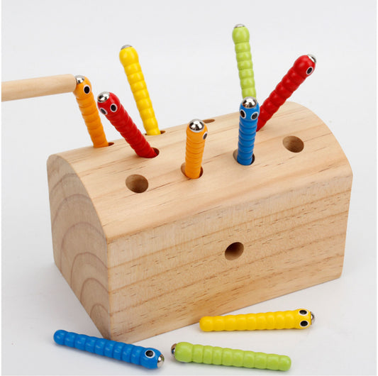 Catch a Worm Game