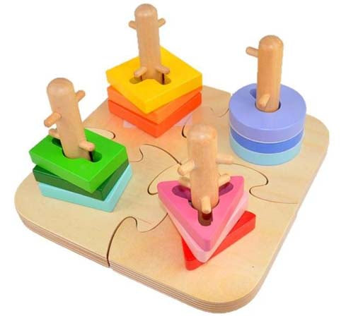 ELC Peg puzzle