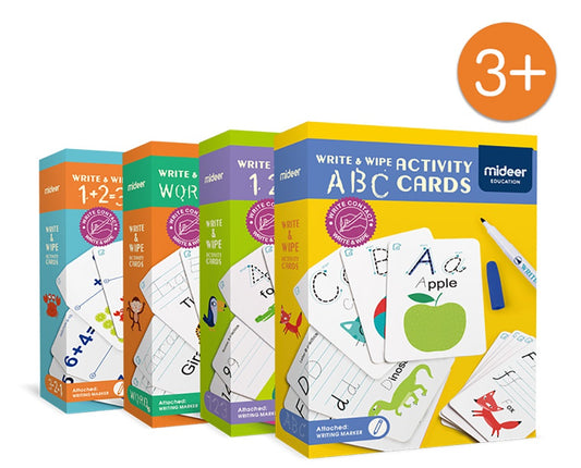 Write & Wipe Activity Card